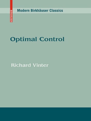 cover image of Optimal Control
